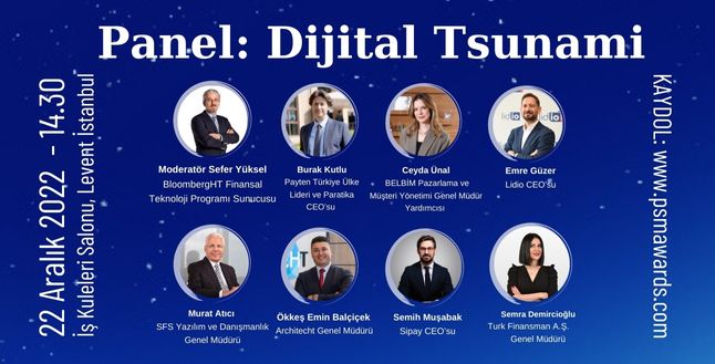 PANEL: Dijital tsunami 7 öngörü