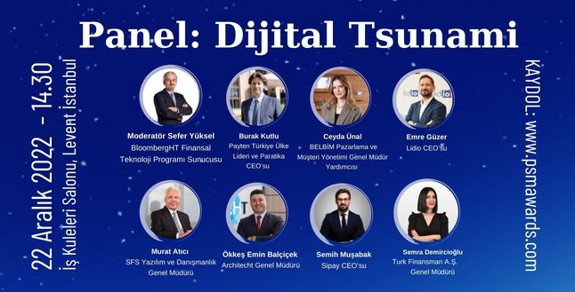 PANEL: Dijital Tsunami Konuşmacılar belli oldu