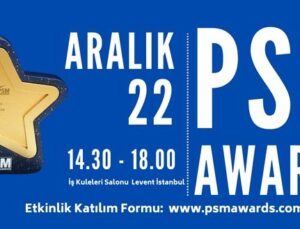 Kaydol,  PSM AWARDS’ta yerini al!