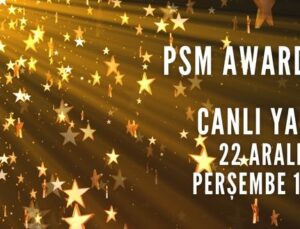 PSM AWARDS’22 Canlı Yayında!