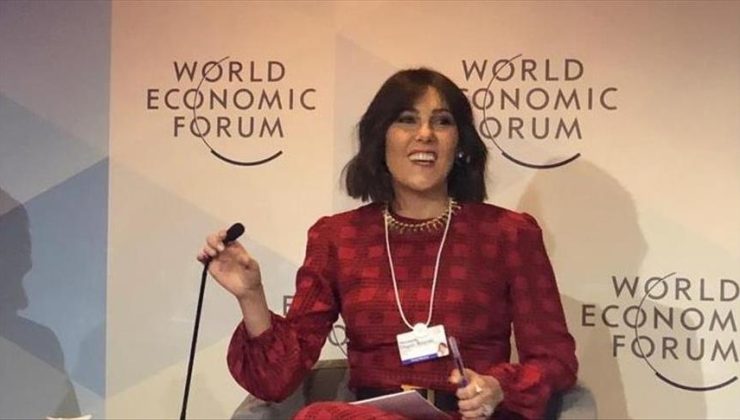 Hepsiburada Yönetim Kurulu Başkanı Doğan, Davos’ta konuştu