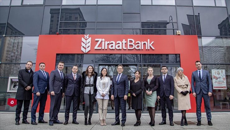 ZiraatBank, Bosna’da 26 yıldır hizmet veriyor