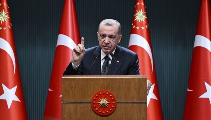 Cumhurbaşkanı Erdoğan’dan deprem açıklaması