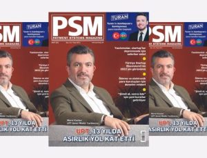 PSM dergisi Mart 2023 sayısı çıktı!