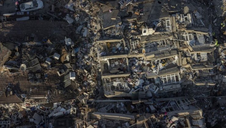 Depremlerde can kaybı 42 bin 310’a yükseldi