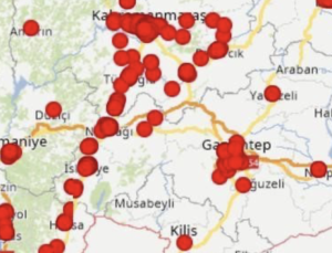 ‘Depremde Yardım İhtiyaçları Haritalandırma Portalı’ kuruldu
