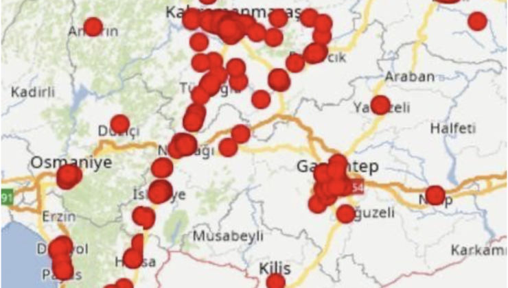 ‘Depremde Yardım İhtiyaçları Haritalandırma Portalı’ kuruldu