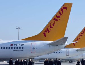 Pegasus: Deprem bölgesinden çıkış uçuşları ücretsizdir
