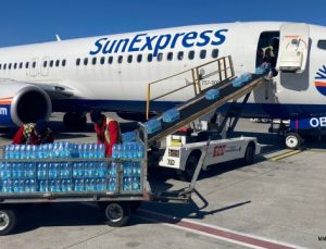 SunExpress deprem bölgesinden ücretsiz sefer yapacak