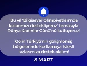 Fark yaratan kadınlar “kodlayan kızlar” için buluşuyor!