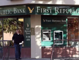 First Republic Bank hisselerinde sert düşüş