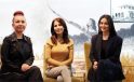 İş Sanat’ta provadan çıkıp Yaşasın Cumhuriyet Sergisi’ne geldiler