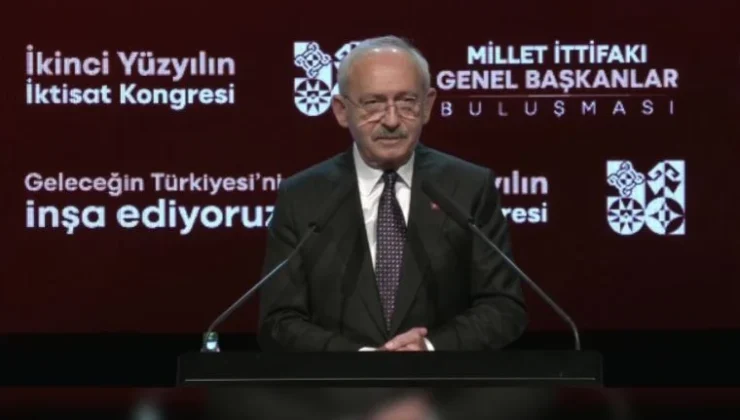 Kılıçdaroğlu : Güçlü bir demokrasi inşa edeceğiz