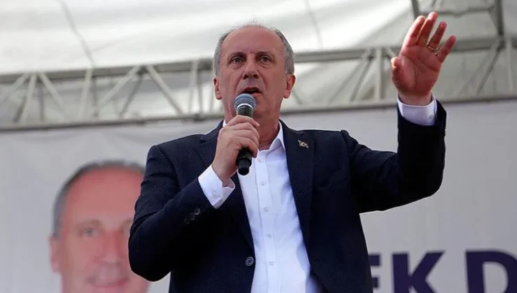 Muharrem İnce, 100 bin imzaya ulaştı!