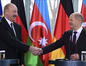 Almanya Başbakanı Scholz: Azerbaycan, Almanya ve AB için önemi artan bir ortak