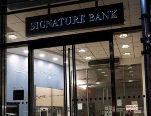 Çöken Signature Bank müşterilerine “paranızı çekin”