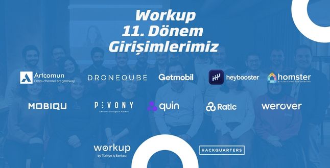 Workup Girişimcilik Programı’nın 11. dönemi başlıyor