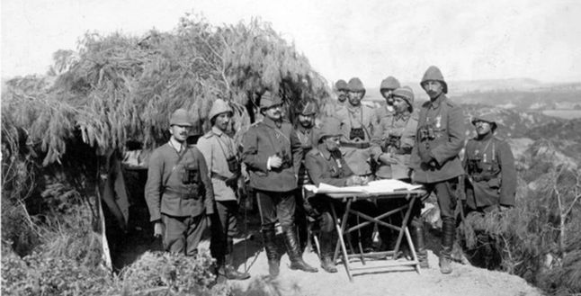 Çanakkale Destanı’nın 108. yılı