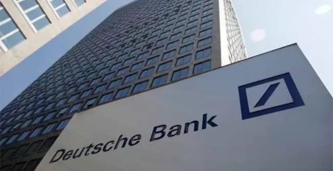 Deutsche Bank’tan dolar analizi