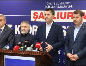 Bakan Nebati, Şanlıurfa GAMER’de açıklamalarda bulundu