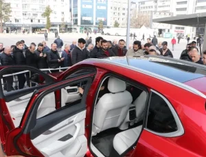 Togg, mobil deneyim merkezleriyle kullanıcılarla buluştu