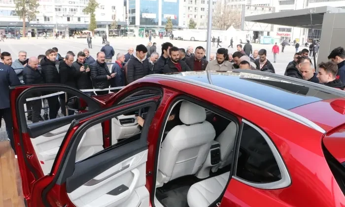 Togg, mobil deneyim merkezleriyle kullanıcılarla buluştu