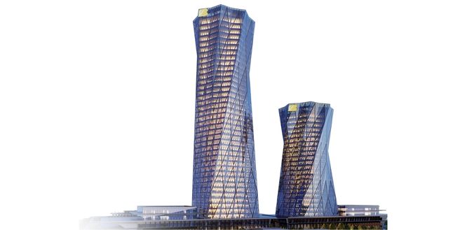 VakıfBank’ın İFM’deki yeni binası Leed Gold sertifikası aldı