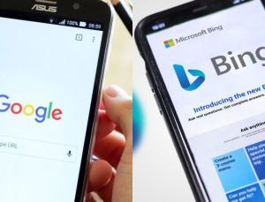 Samsung, arama motoru olarak Google yerine Bing’i kullanabilir