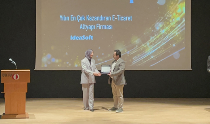 IdeaSoft Yılın En Çok Kazandıran E-Ticaret Altyapısı seçildi