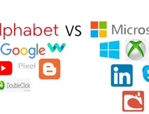 Microsoft ve Alphabet’in gelirleri arttı