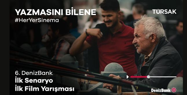 6. DenizBank İlk Senaryo İlk Film Yarışması’nın finalistleri belli oldu