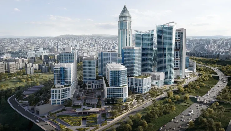 İstanbul Finans Merkezi’nin bankalar etabı açılıyor
