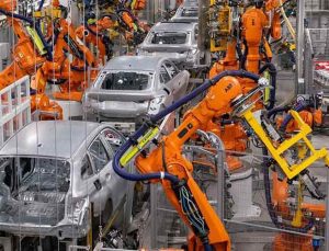 İlk çeyrekte toplam otomobil üretimi yüzde 34 artış gösterdi