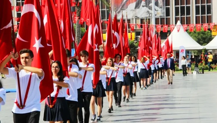 104.yılında 19 Mayıs coşkusu