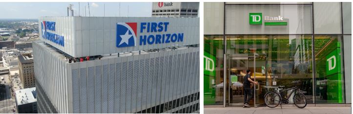 ABD’li First Horizon ile Kanadalı TD Bank, birleşme anlaşmalarını feshetti