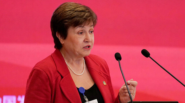 IMF Başkanı Georgieva’dan “erken gevşeme” riskine karşı uyarı