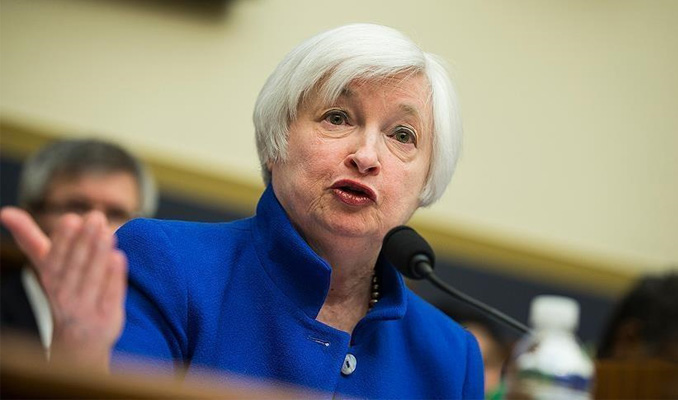 Yellen tahvil faizlerinden memnun