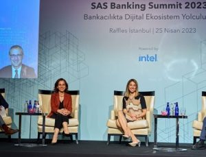 SAS Bankacılık Zirvesi’nde bankacılığın geleceği konuşuldu