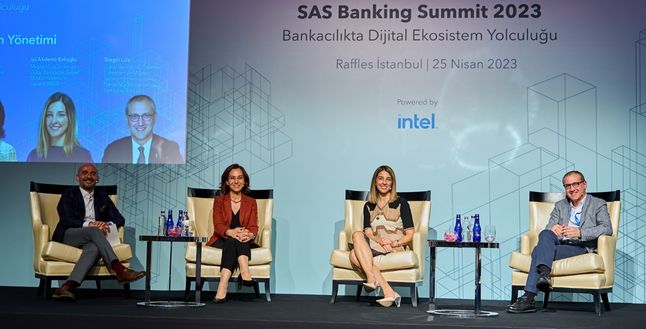 SAS Bankacılık Zirvesi’nde bankacılığın geleceği konuşuldu