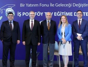 İş Portföy ve TEV iş birliğinde eğitime destek fonu