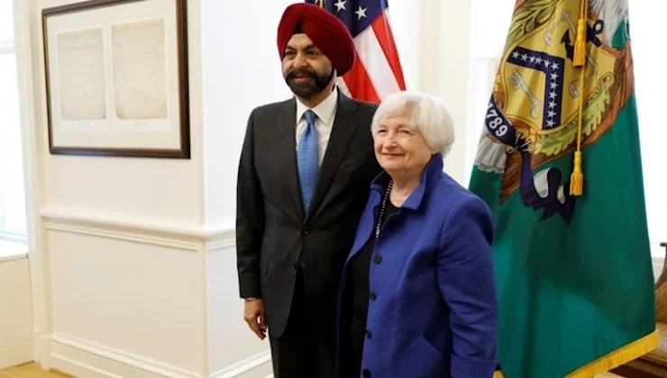 Yellen, Dünya Bankası Başkanlığı görevine başlayacak Banga ile görüştü