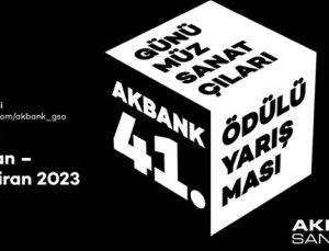 Akbank 41. Günümüz Sanatçıları Ödülü Yarışması’na başvurular devam ediyor