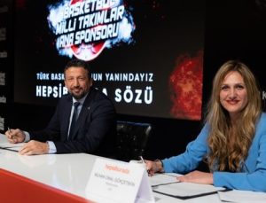 Türkiye Basketbol Federasyonu ile Hepsiburada arasında sponsorluk sözleşmesi imzalandı