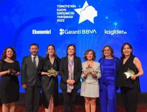 16. Türkiye’nin Kadın Girişimcisi Yarışması’nın kazananları belli oldu