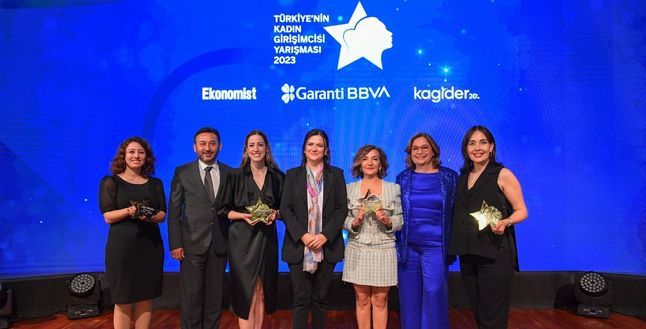 16. Türkiye’nin Kadın Girişimcisi Yarışması’nın kazananları belli oldu