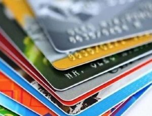 Kişi başına düşen kredi kartı sayısı arttı