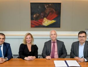 QNB Finansbank EBRD ile kredi anlaşması imzaladı