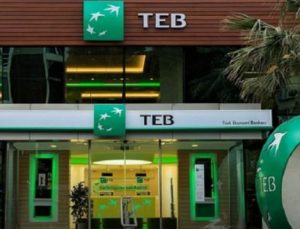 TEB’den ikinci çeyrekte 7,026 milyon TL net kar