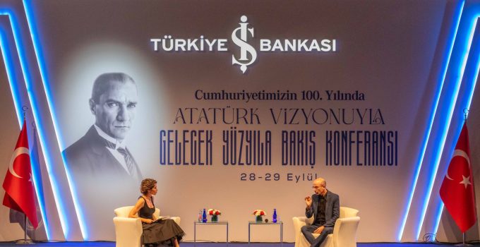 Harari, İş Bankası konferansının kapanışında konuştu