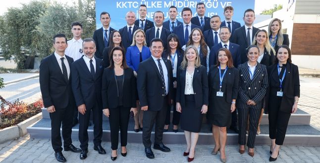 DenizBank, KKTC Ülke Müdürlüğü  ve Girne Şubesi’ni hayata geçirdi